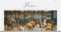 Desktop Screenshot of flowersbypassion.com