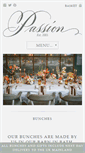 Mobile Screenshot of flowersbypassion.com